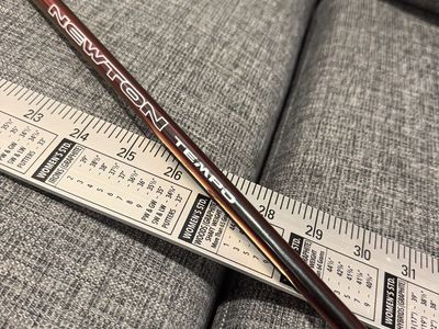 Newton Tempo Graphite Putter Shaft 0.370 - Uncut