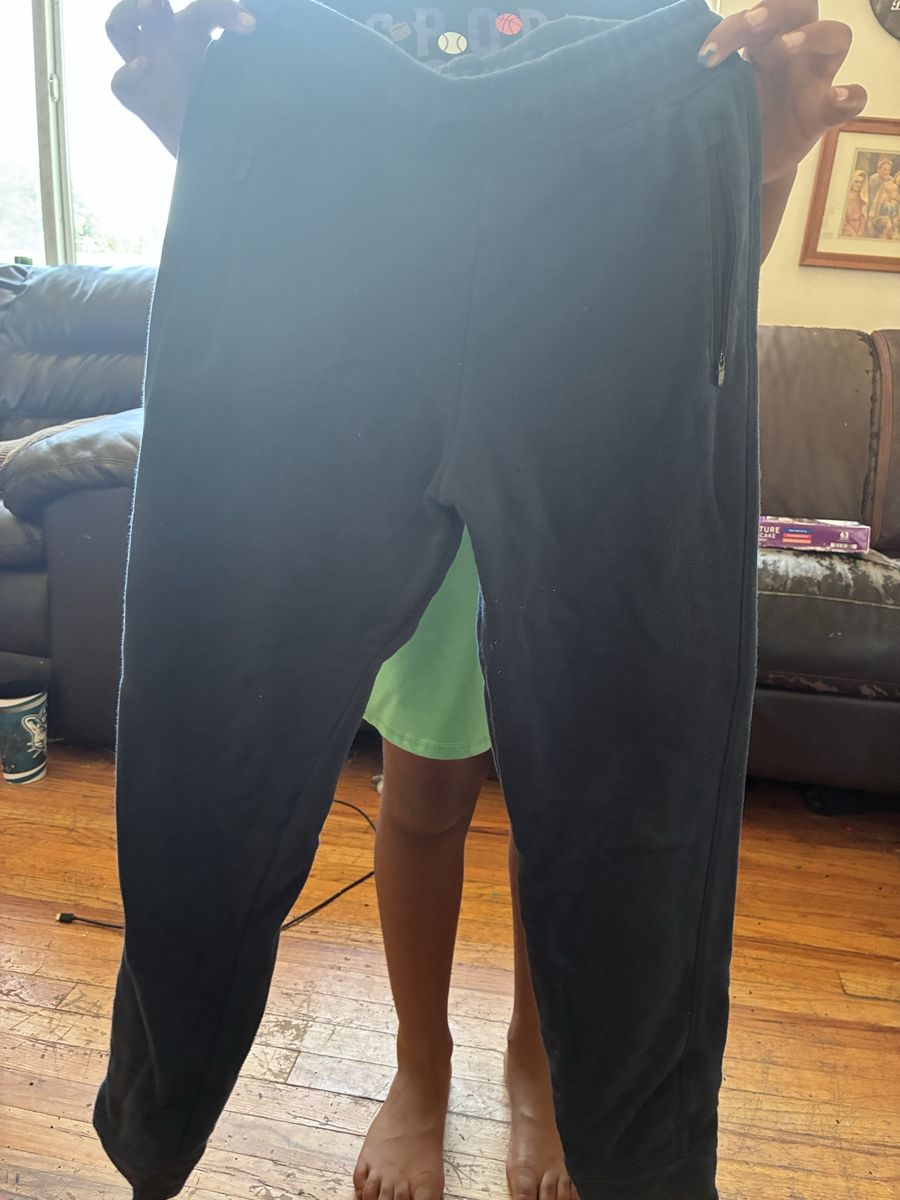Member's Mark Boys Black Athletic Jogger Sweatpants Size 10