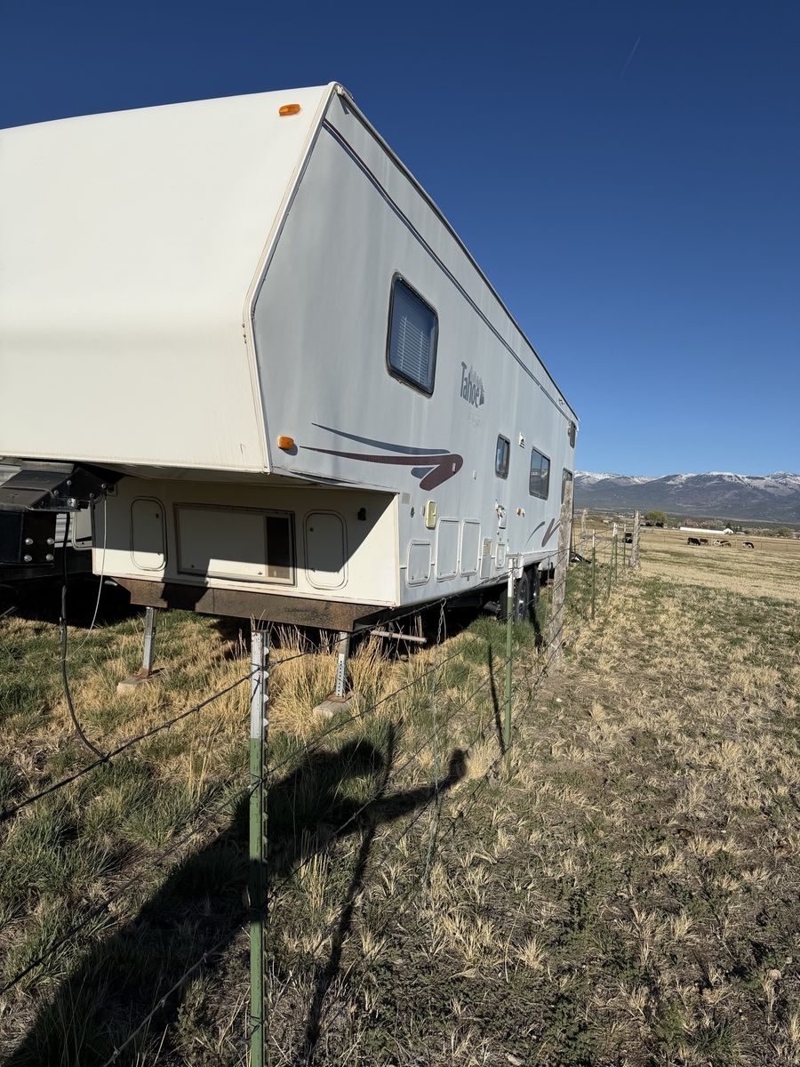 2002 Thor 33tb Toyhauler