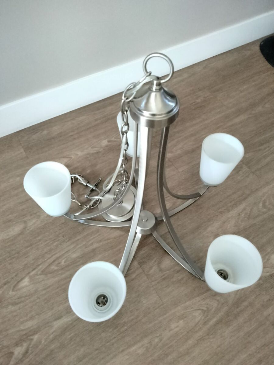 Kitchen Chandelier With 5 lights, Used