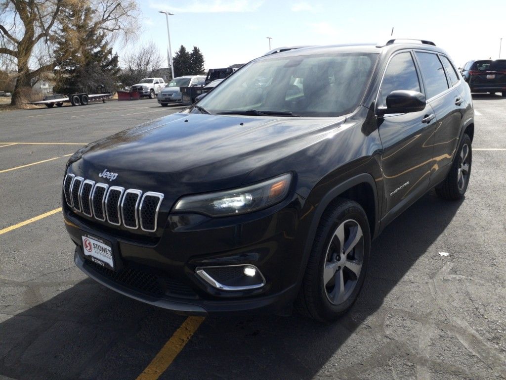 2019 Jeep Cherokee Limited
