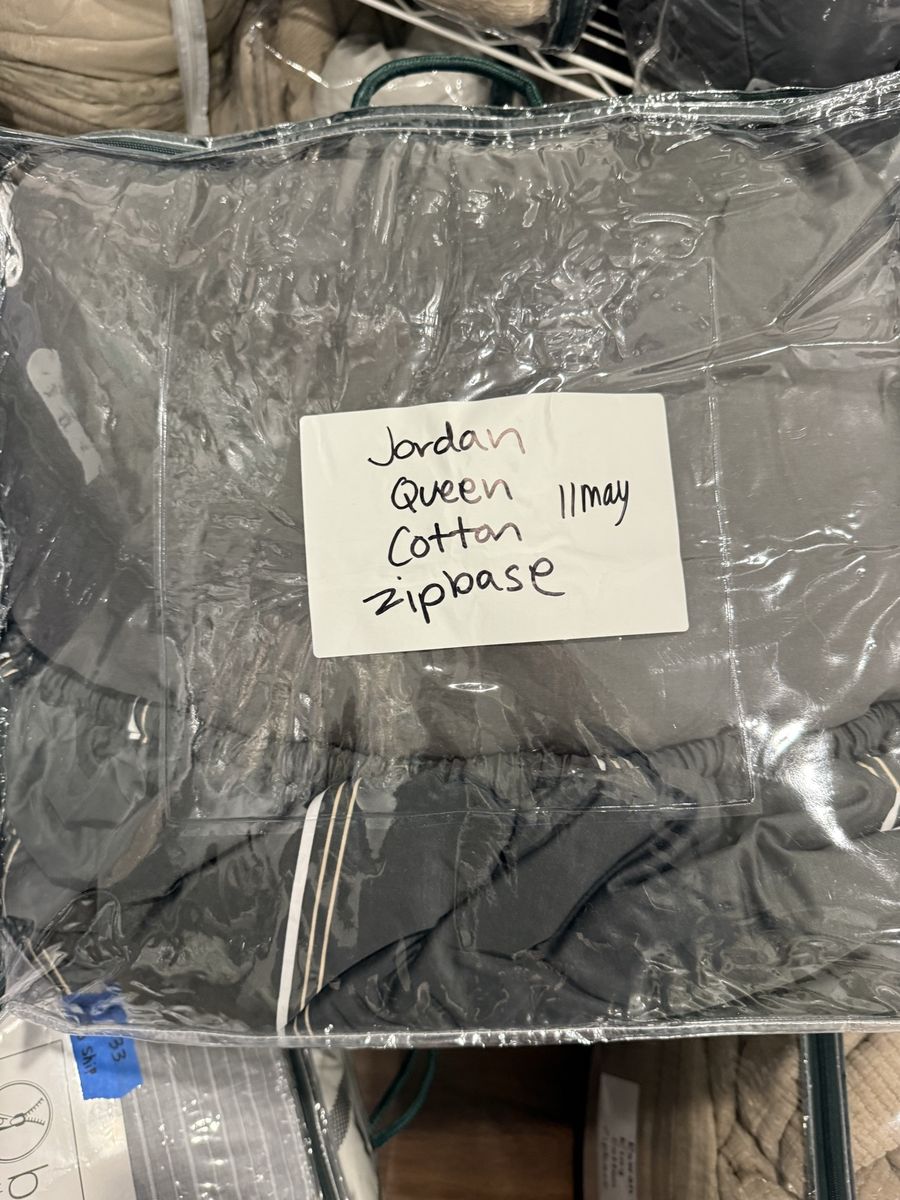 Beddys QUEEN Jordan cotton ZIPBASE