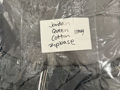 Beddys QUEEN Jordan cotton ZIPBASE
