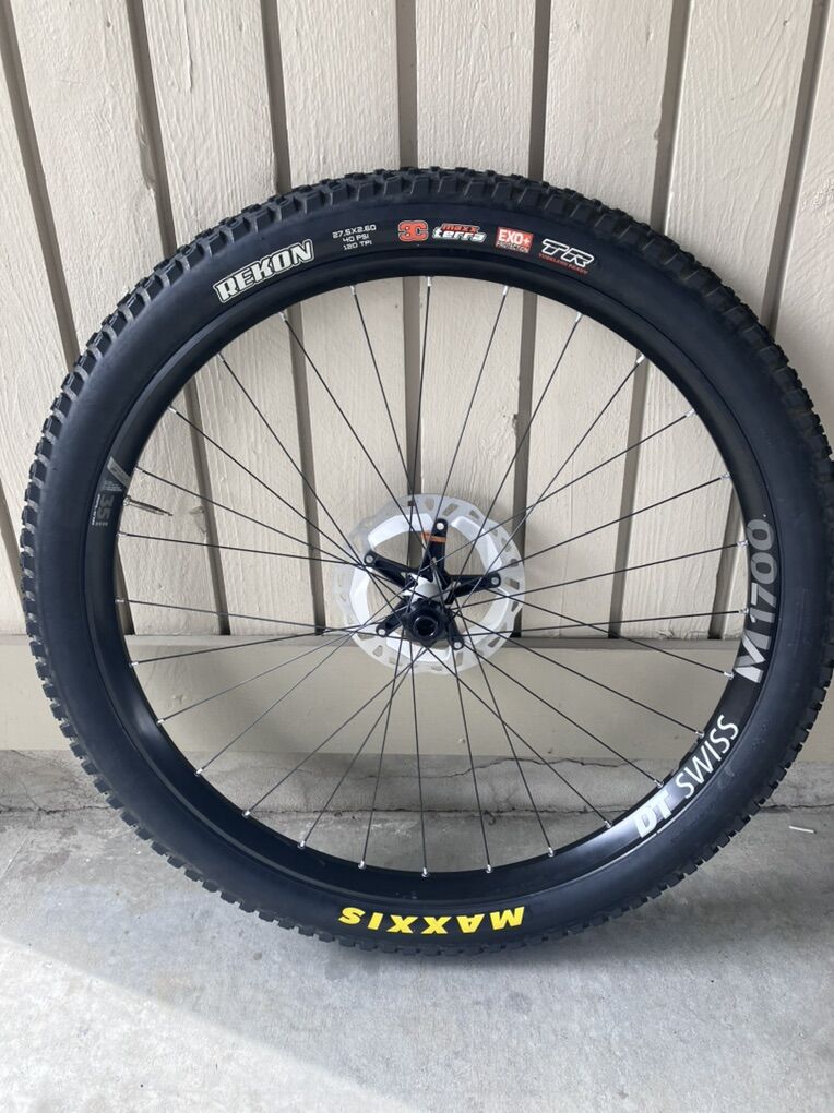 DT swiss 27.5 boost Front Wheel