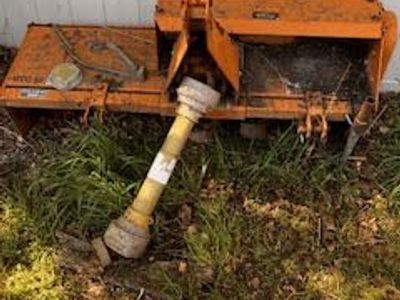 3 point PTO Rototiller