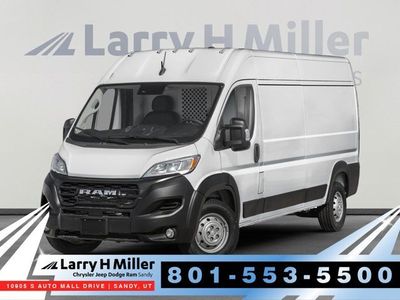 2026 Ram ProMaster Tradesman 2500