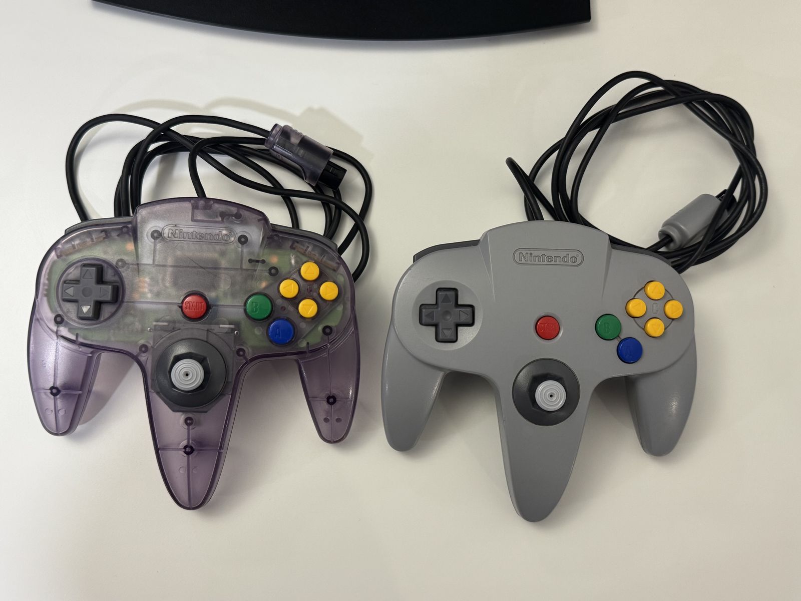 Official Nintendo 64 N64 Controllers / $25 Each