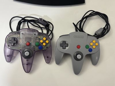 Official Nintendo 64 N64 Controllers / $25 Each