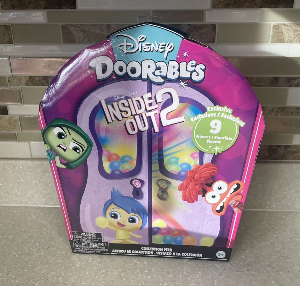 Inside Out 2 Collection Peek Set