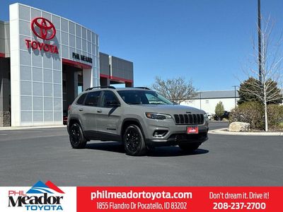 2023 Jeep Cherokee Altitude Lux