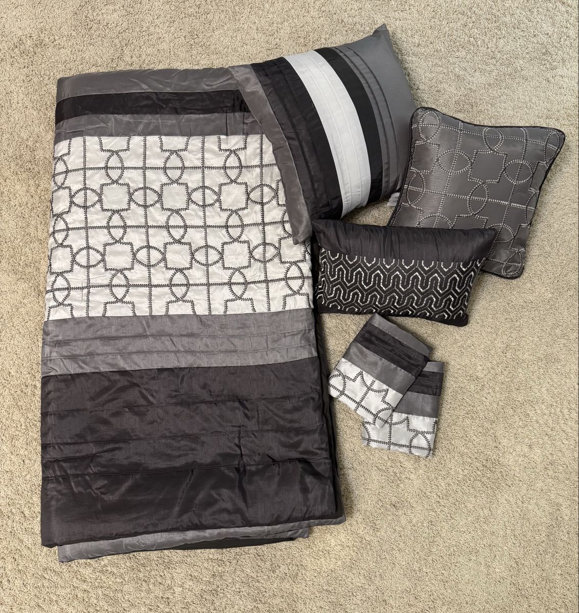 King size comforter set