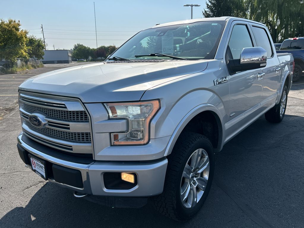 2015 Ford F-150 Platinum