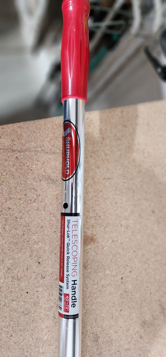 Surhold deck brush with accessories
