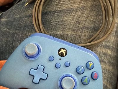 Wired Xbox controller