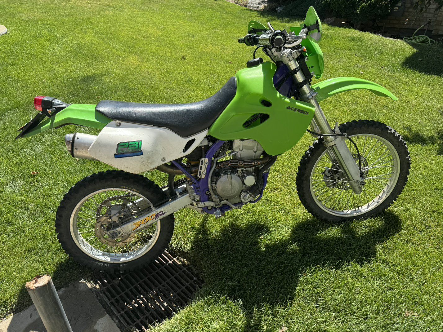 1998 kawasaki klx 300