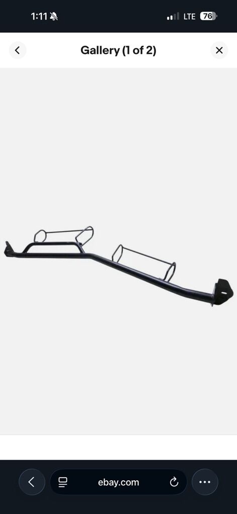 Polaris Dual Gun Scabbard