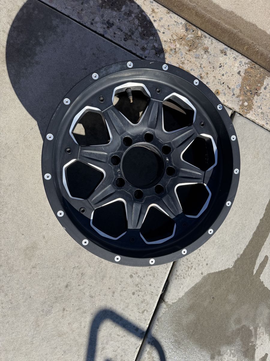 Fuel Maverick D538 20in 8x170