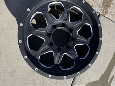 Fuel Maverick D538 20in 8x170
