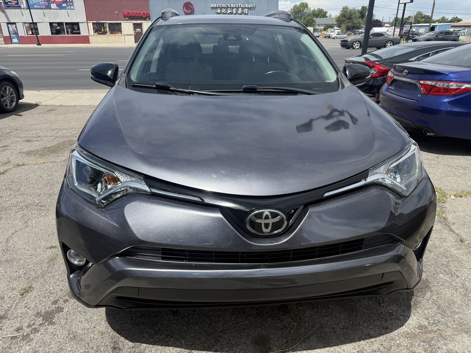 2018 Toyota RAV4 Adventure