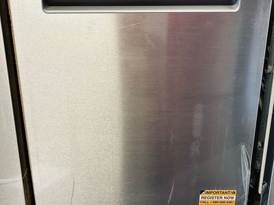 Whirlpool Stainless Steel Dishwasher New