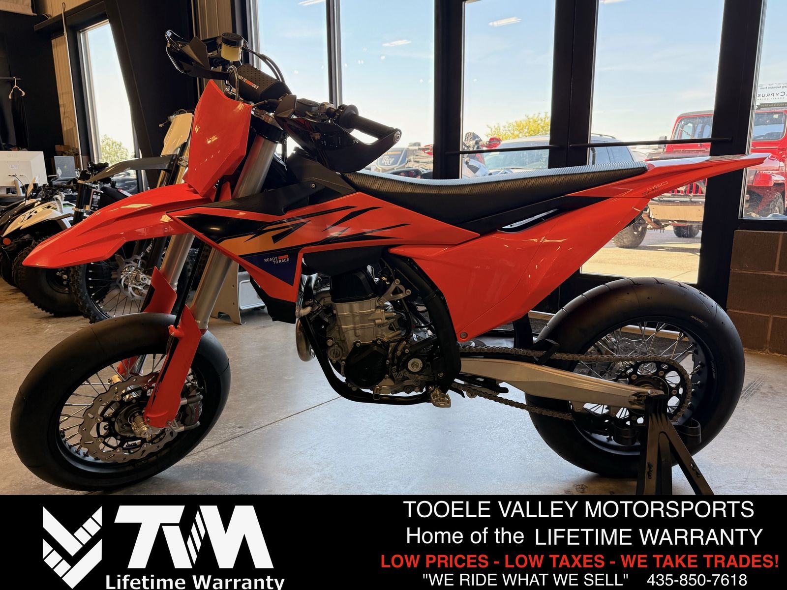 2026 KTM 450 SMR