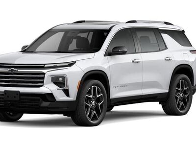 2026 Chevrolet Traverse High Country