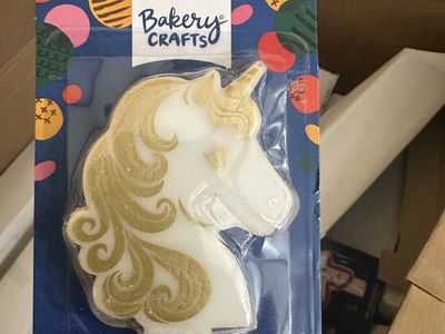 Box of Bakery Crafts Birthday Candles Set with variety of candles