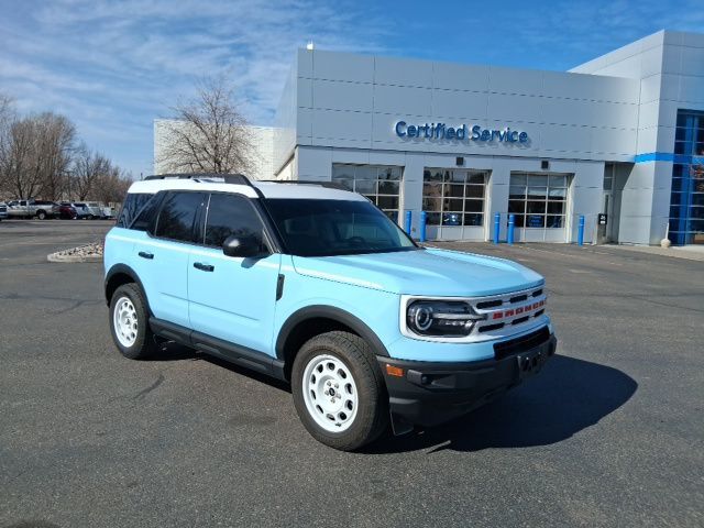 2023 Ford Bronco Sport Heritage