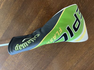 Callaway Epic FLash Driver Stiff shaft Adjustable