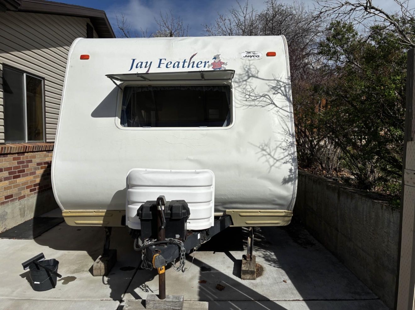 2004 Jayco 20' Bumper pull camping trailer 