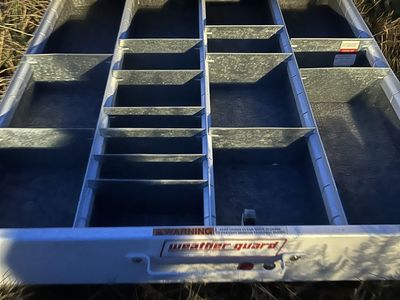 Weather Guard Truck Bed Sliding Storage Drawer System rat box