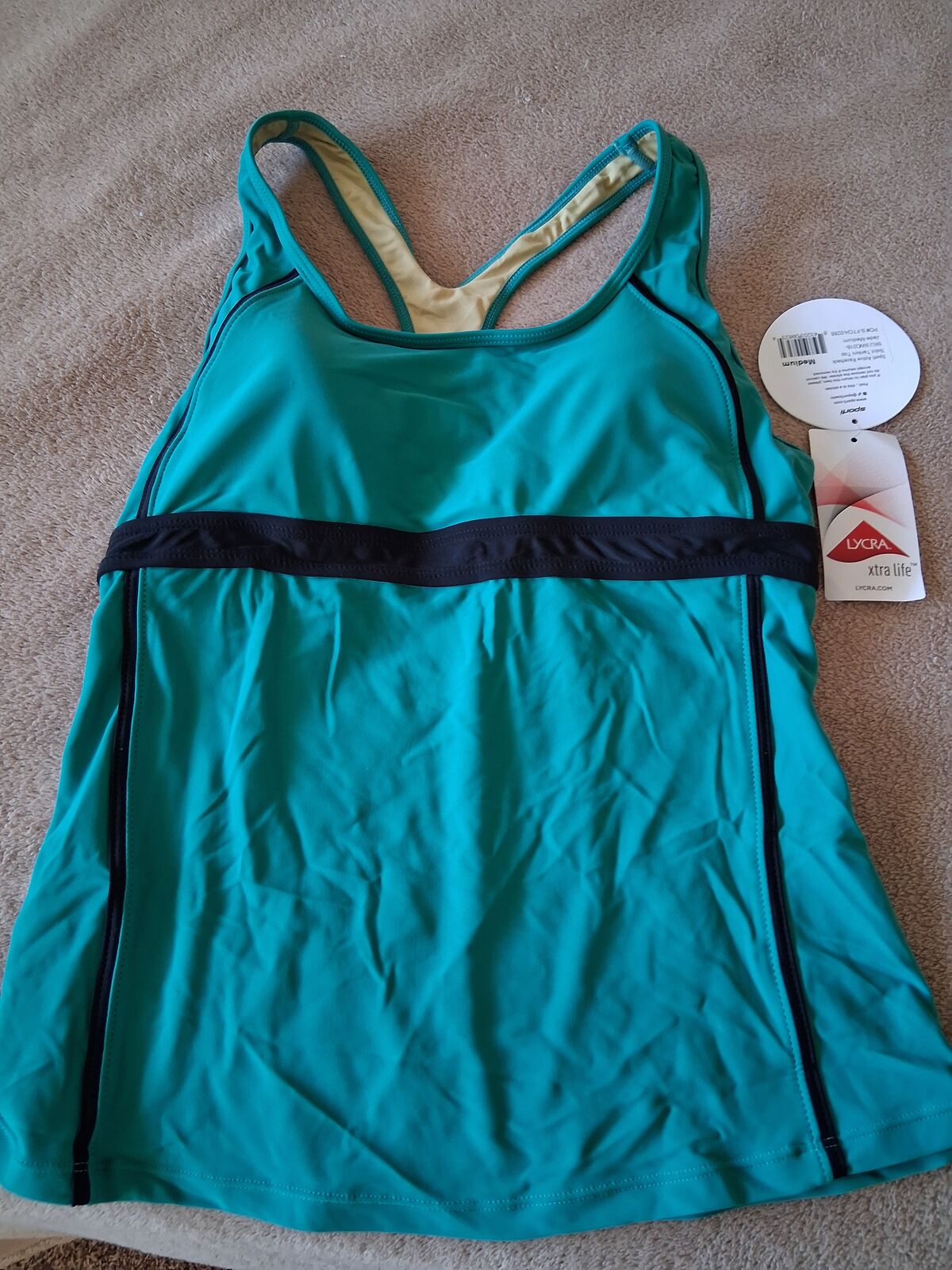 Women's Lyrca Tankini