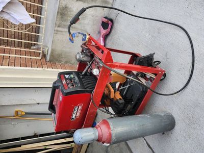Lincoln 140 HD Weld-Pac W/Tank Welder