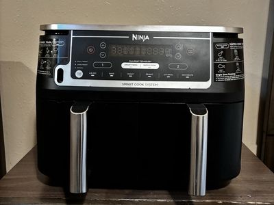 Ninja Foodi DualZone Smart Air Fryer – Like New – $100