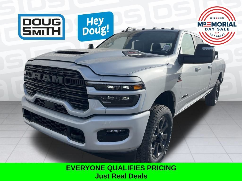 2026 Ram 2500 Laramie
