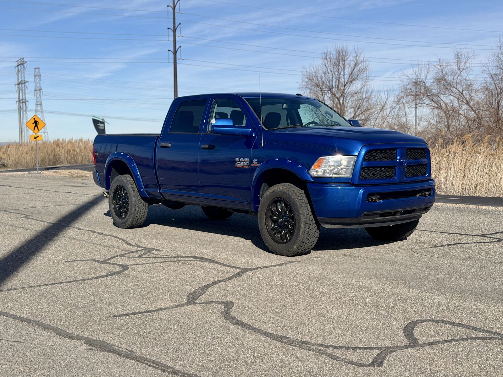 2016 Ram 2500 Tradesman