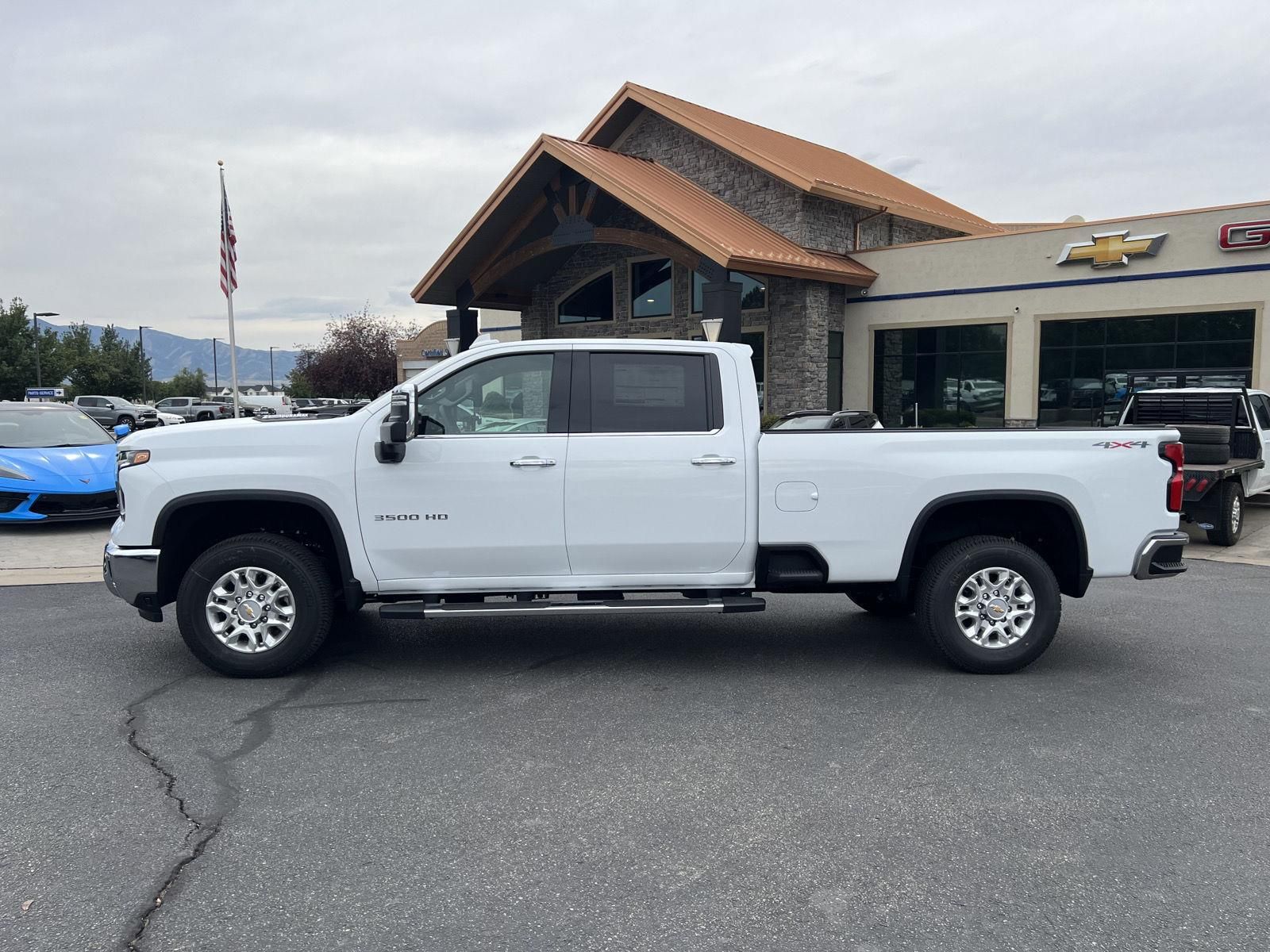 2026 Chevrolet Silverado 3500 LTZ