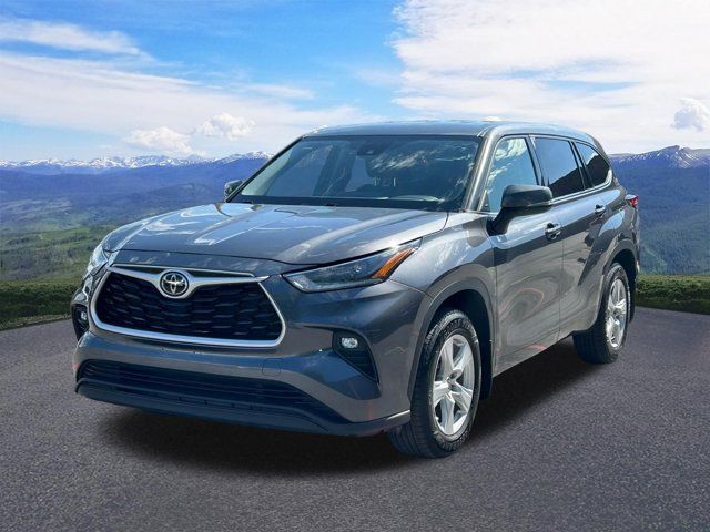 2021 Toyota Highlander LE