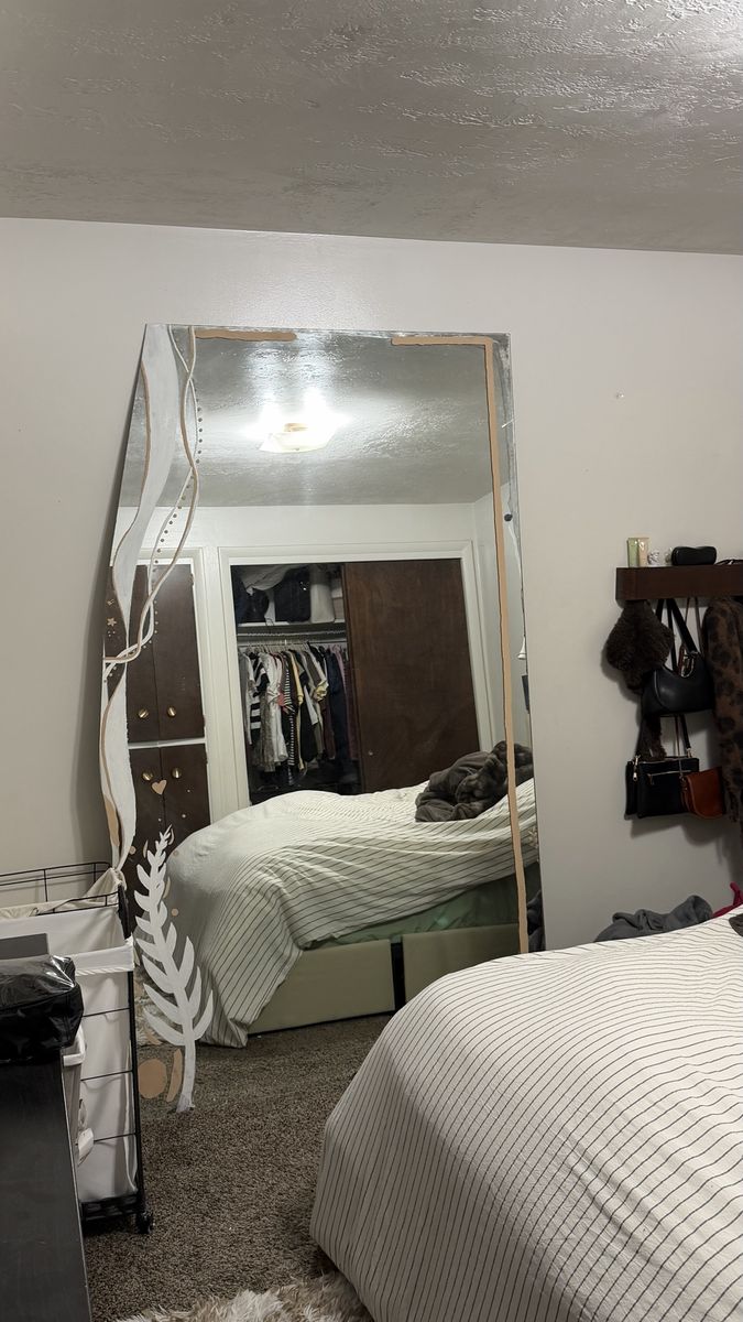 Huge mirror