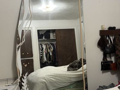Huge mirror