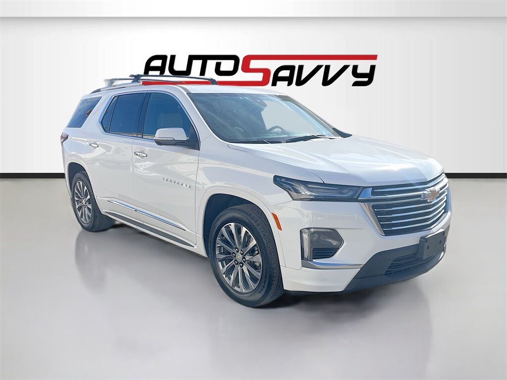 2023 Chevrolet Traverse Premier