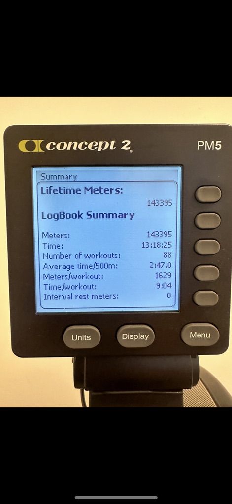 Concept 2 Rowing Machine