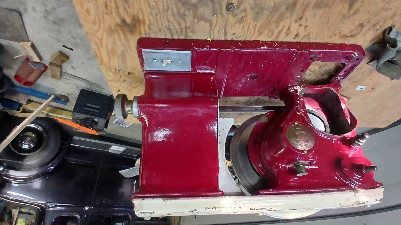 1940's  meat slicer