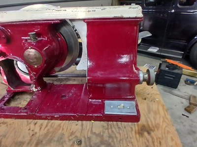 1940's meat slicer