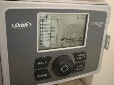 Orbit B-hyve Smart Wi-Fi sprinkler timer 6 station