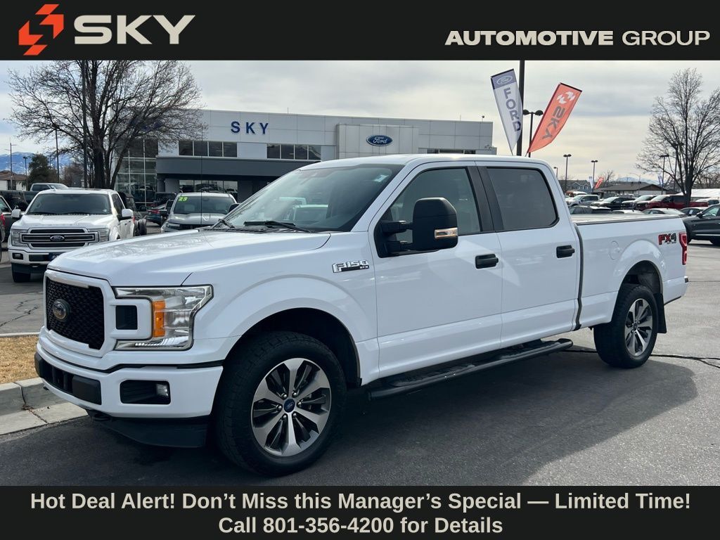2019 FORD F150 XL