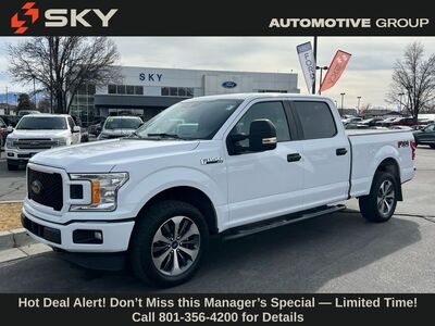 2019 FORD F150 XL