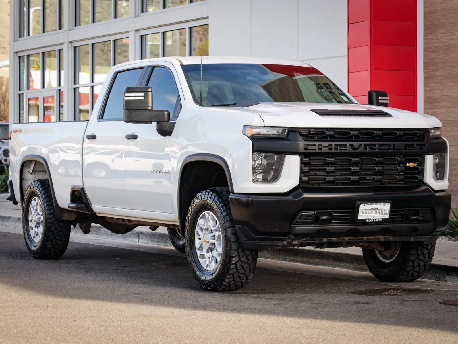 2021 Chevrolet Silverado 2500HD Work Truck