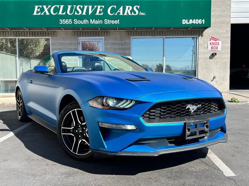2020 Ford Mustang EcoBoost Premium