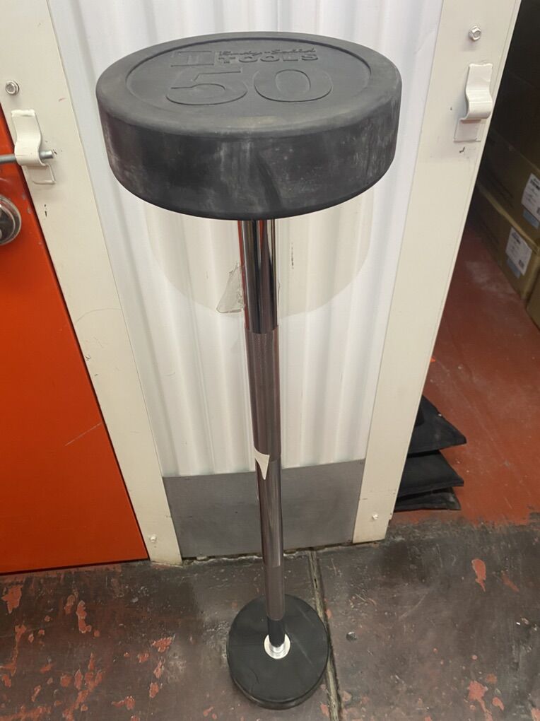 50 LB STRAIGHT BAR dumbbell barbell